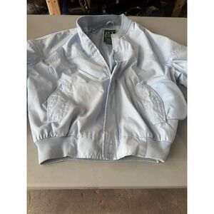 Vtg Ivy Club Classics Light Blue Medium Jacket